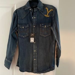 “Yellowstone” denim shirt